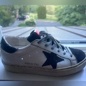 Golden Goose High Stars - Basically Brand New